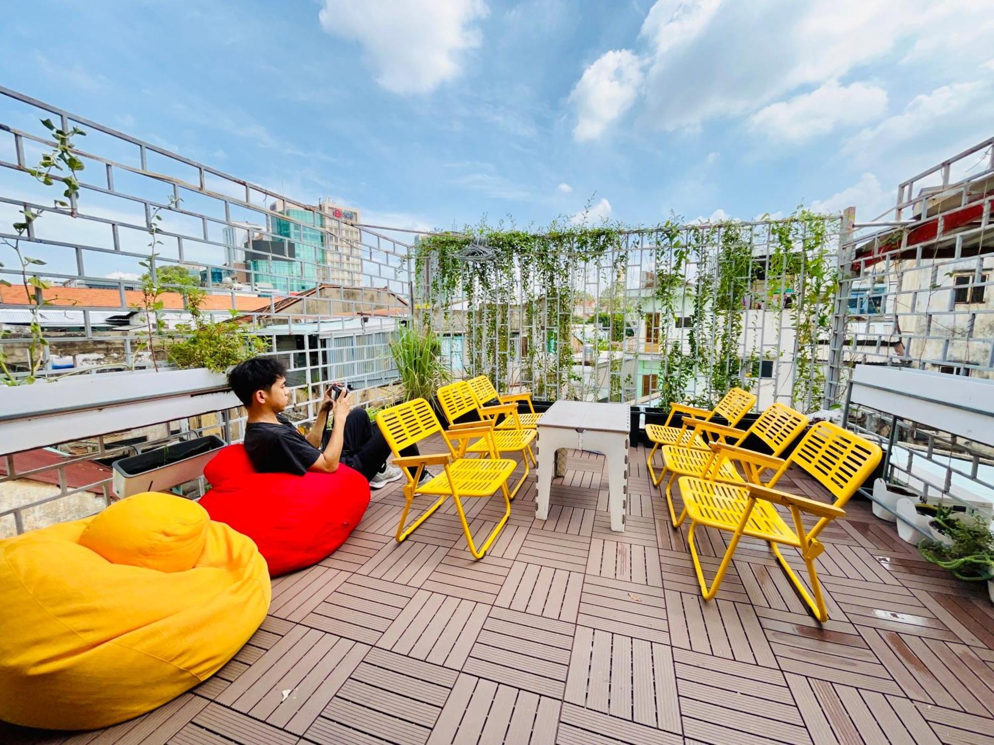 8H-Hostel Ho Chi Minh-Byen Eksteriør billede